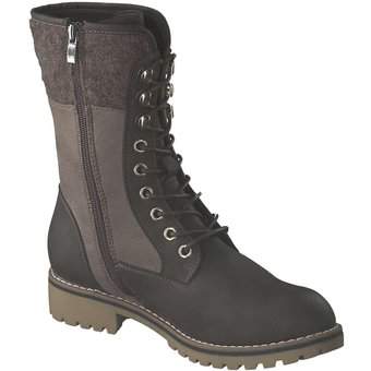 Charmosa Schnürstiefelette in braun