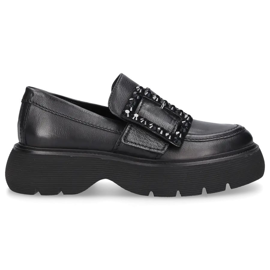 Kennel & Schmenger - Loafer REGENT Kalbsleder - schwarz