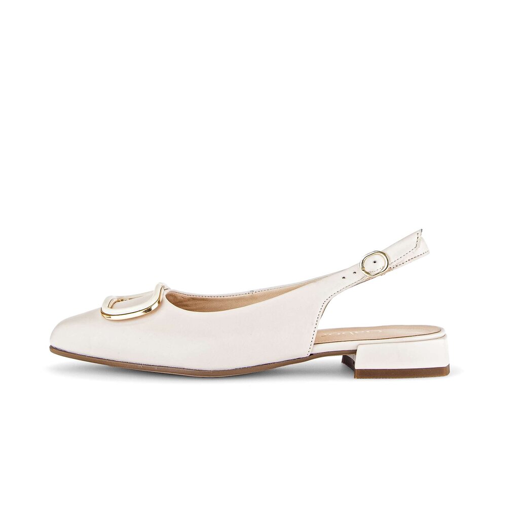 Gabor comfort Slingpumps creme
