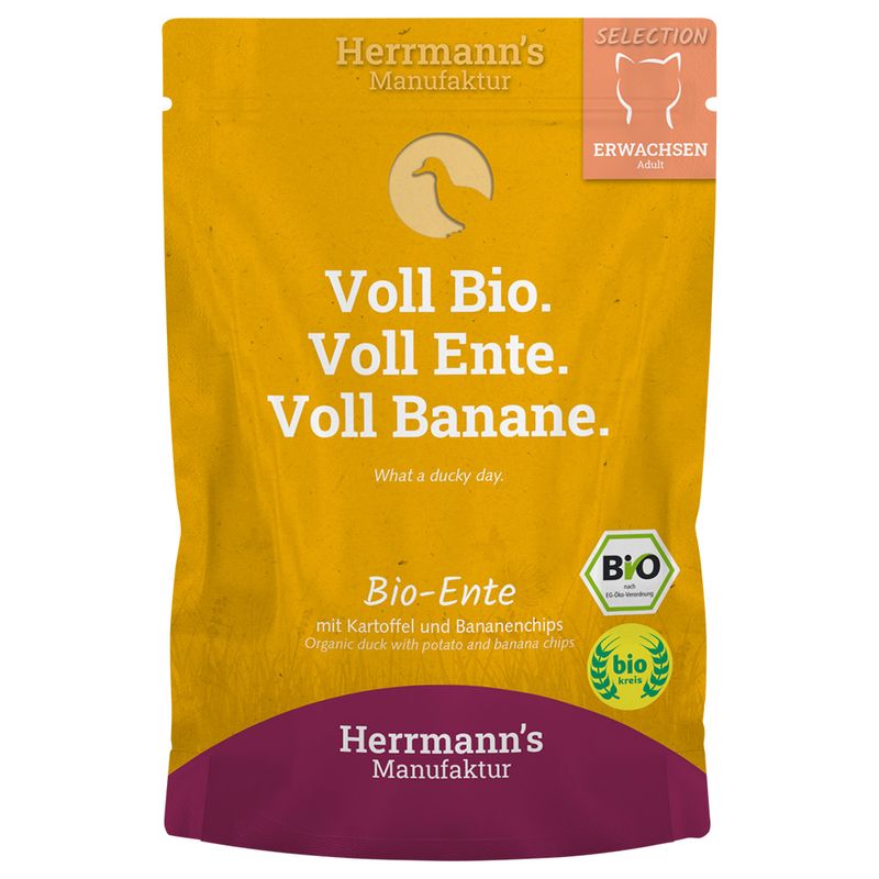 Sparpaket Herrmann's Bio-Selection 40 x 100 g