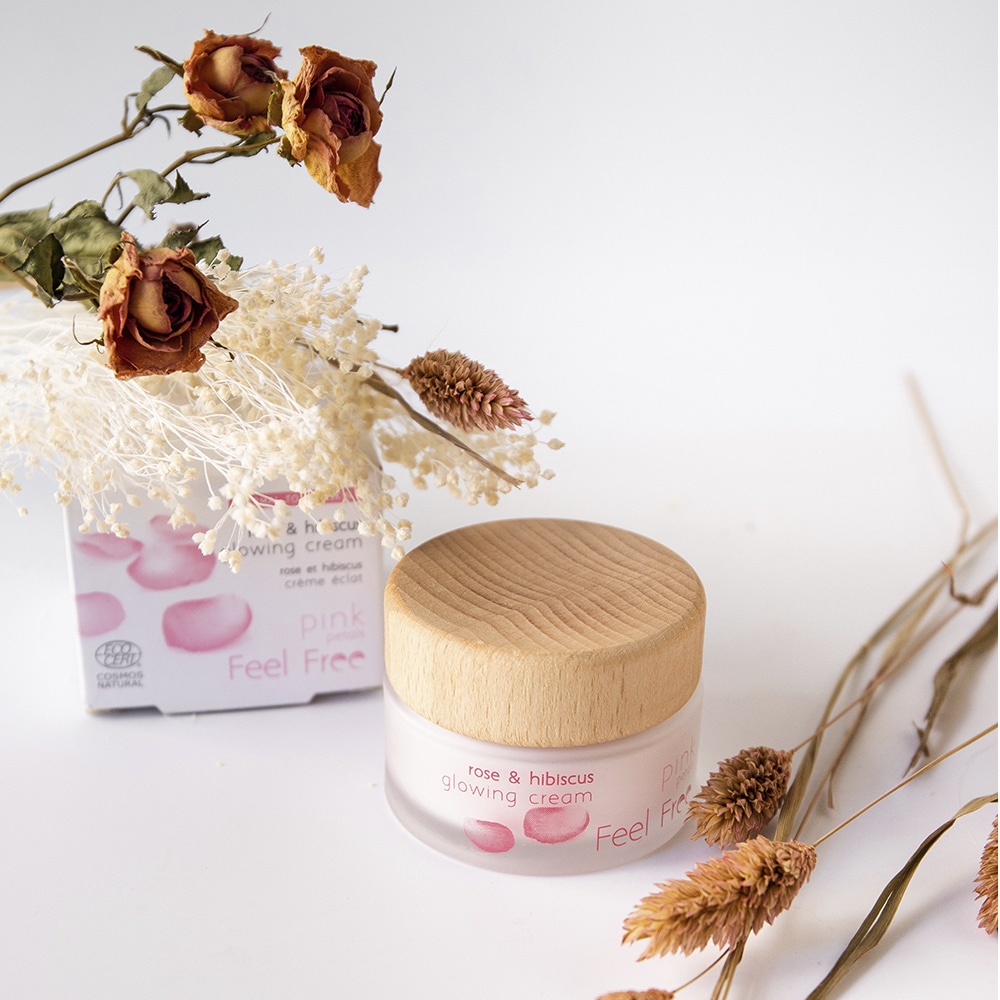 Feel Free Crème Elcat Rose & Hibiscus Crème Eclat Ecocert