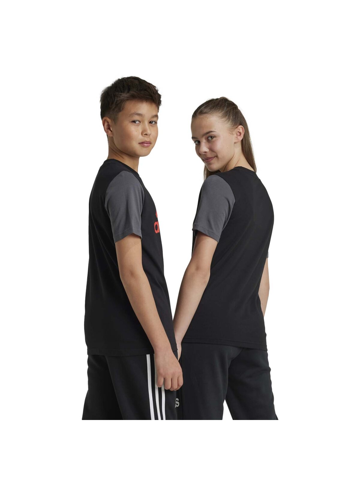 Adidas Essentials T-Shirt Kinder schwarz