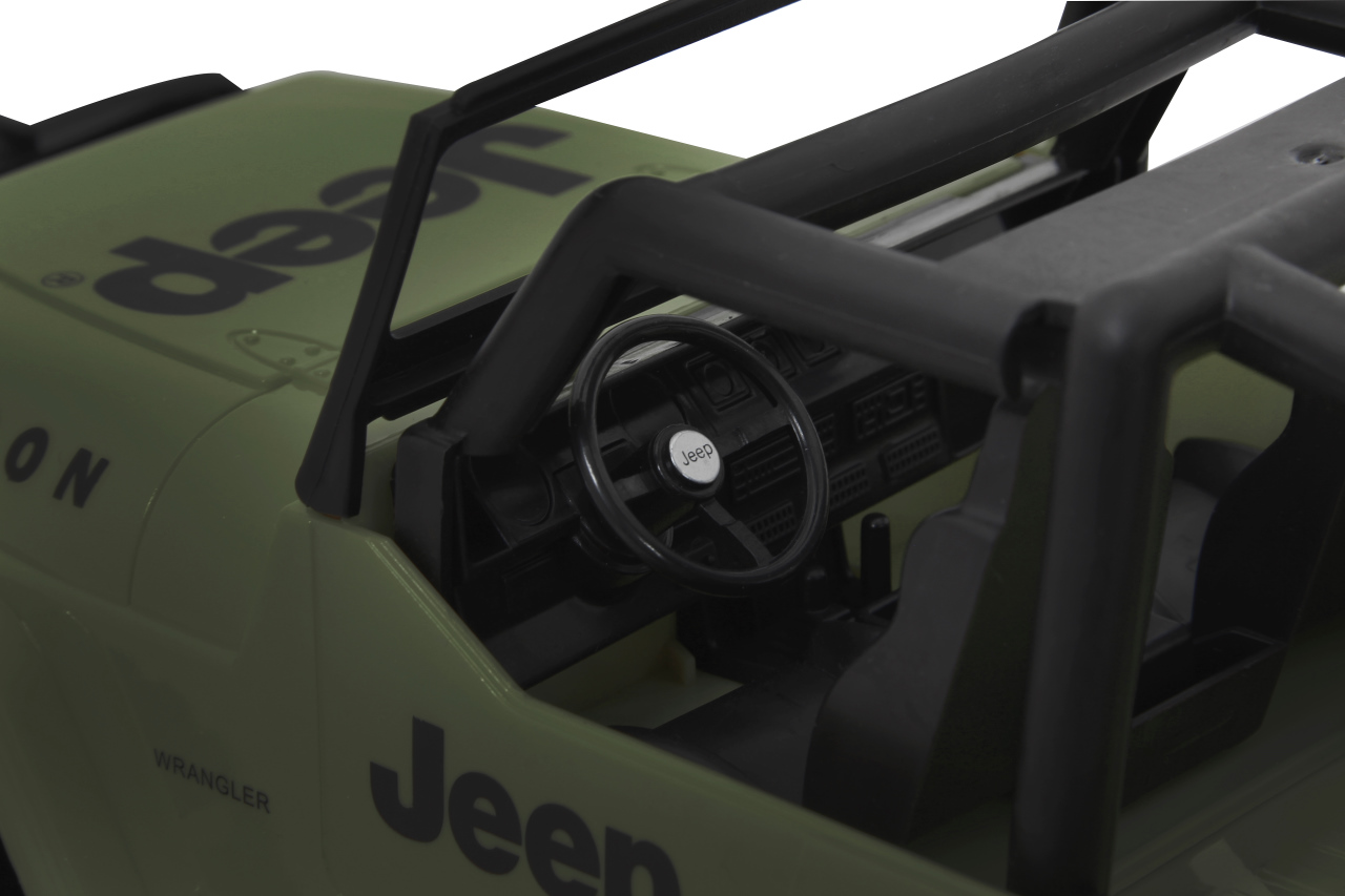 Jamara e.K. Jeep Wrangler Rubicon 1:14 olivgrün 2,4GHz