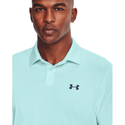 HERREN UA PERFORMANCE STRIPE POLOSHIRT