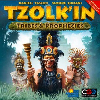 Tzolkin: Tribes & Prophecies (EN)