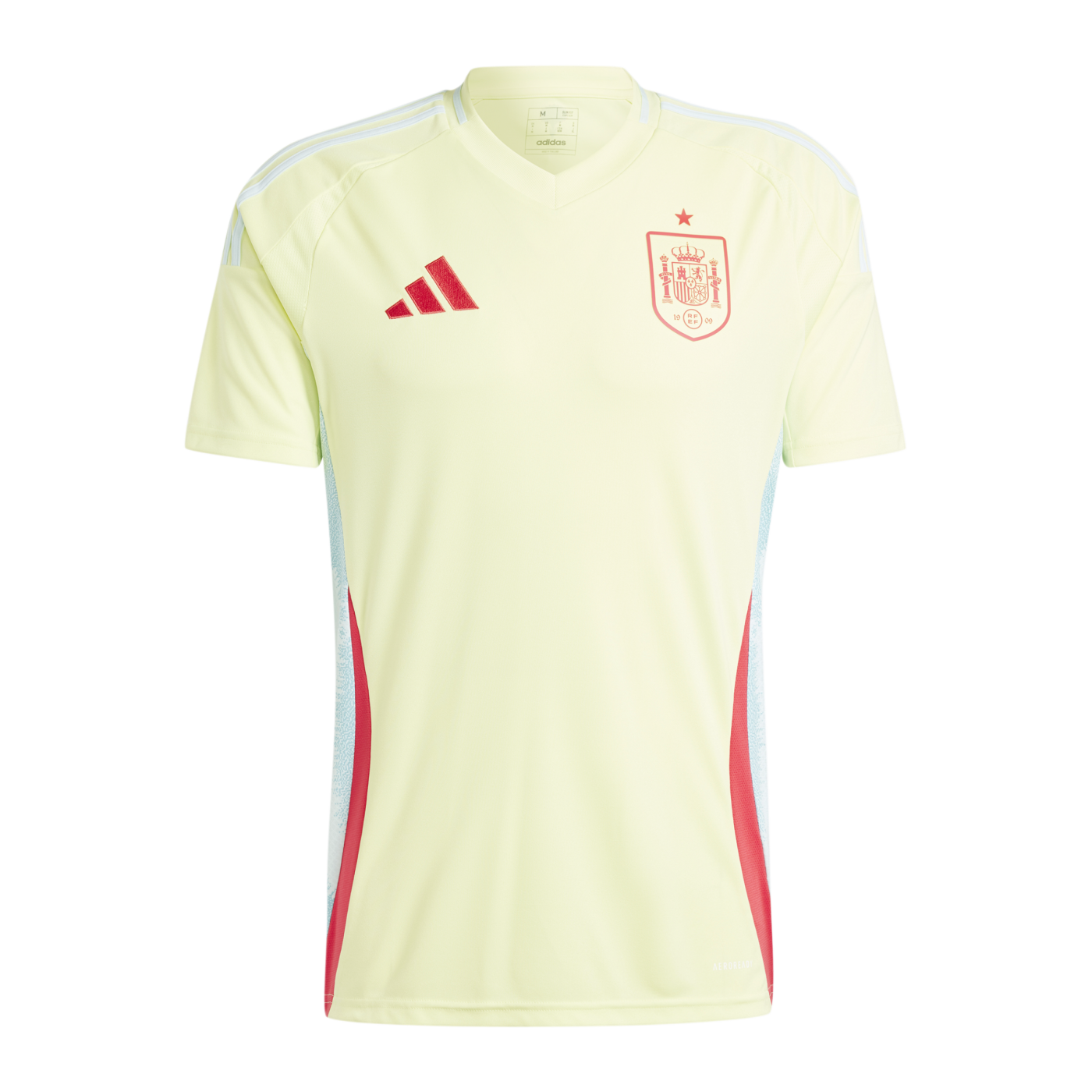 adidas Spanien Trikot Away EM 2024 Gelb