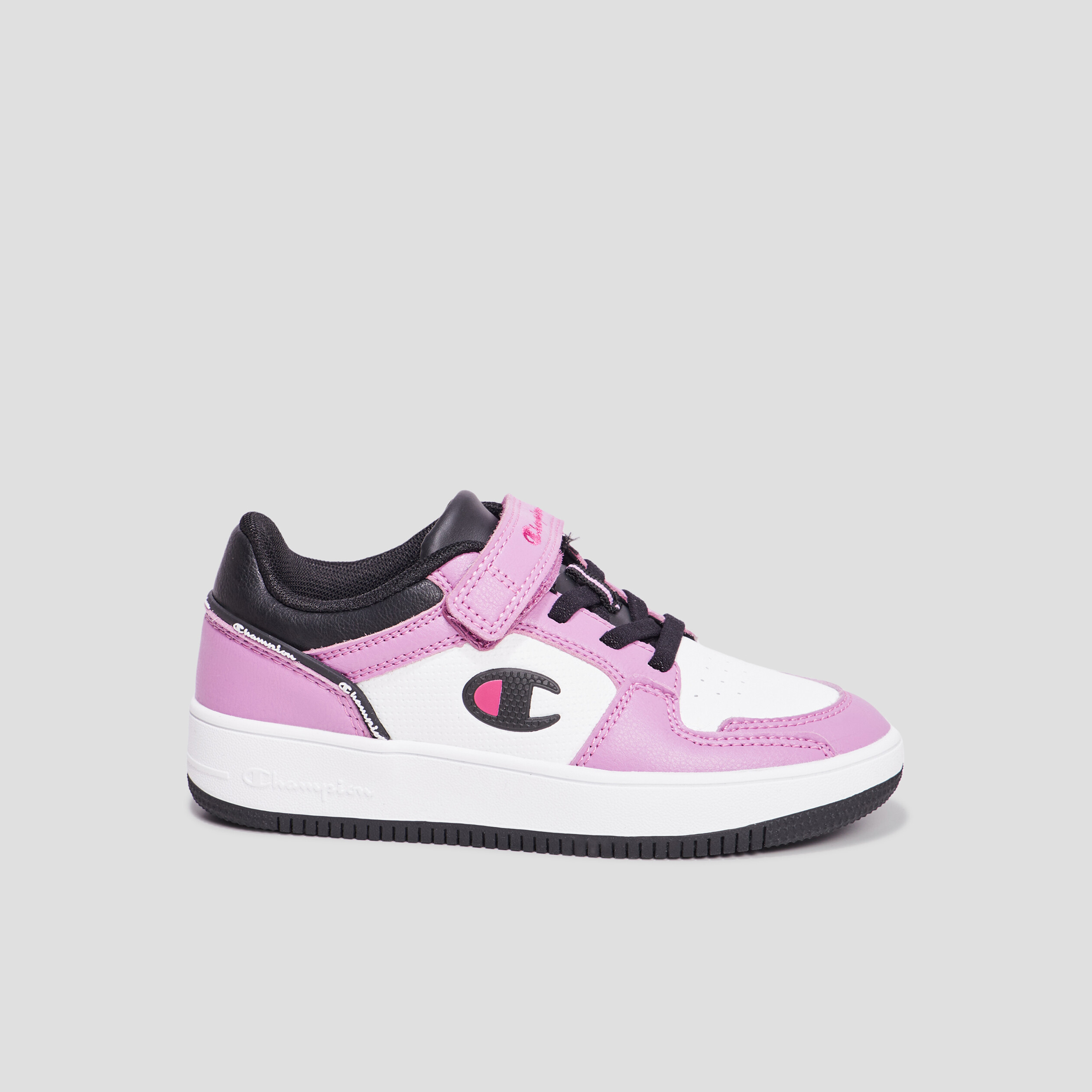 Tennis basses Champion Rebound rose fille | La Halle