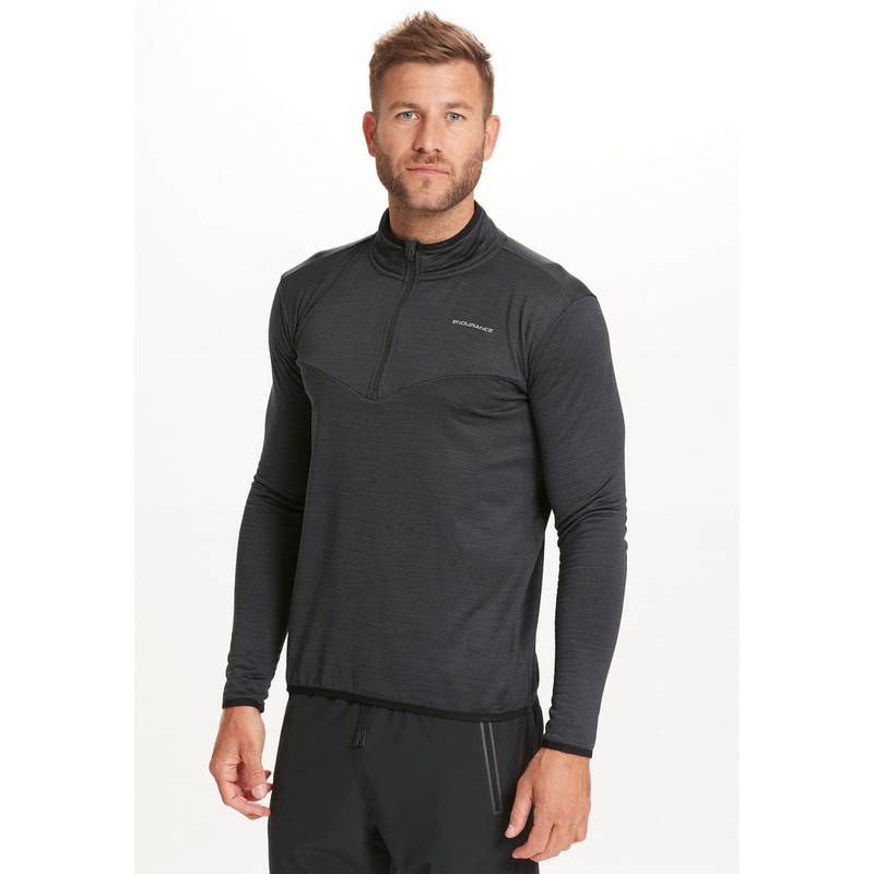 Endurance Ledger Langarmshirt Herren