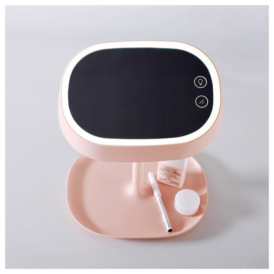 Lampe mit LED-Spiegel
