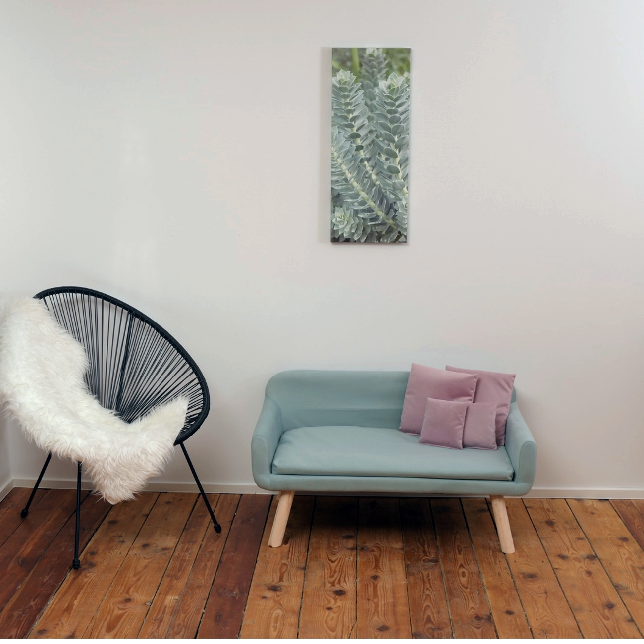 Rohrschneider Hundesofas Rohrschneider Hundesofa Chicago mit Gratis-Beigabe hellblau