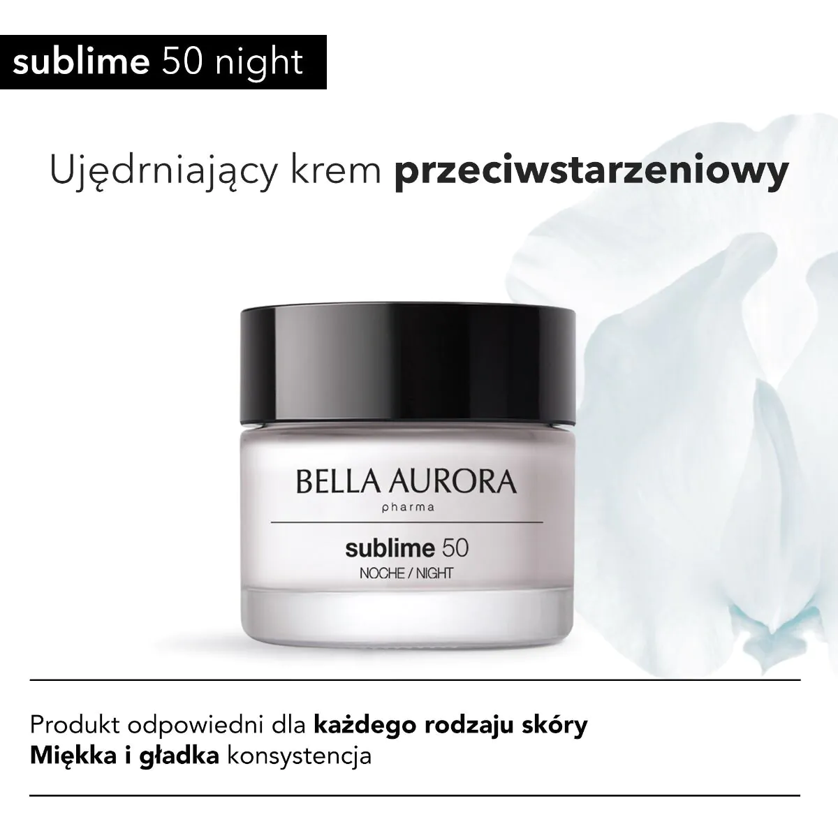 Bella Aurora Sublime Intensiv Anti-Aging Nat Ansigtscreme