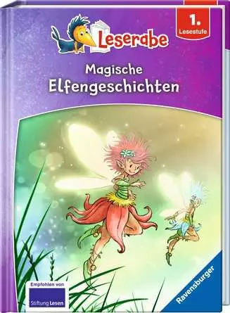 Leserabe - Sonderausgaben: Magische Elfengeschichten