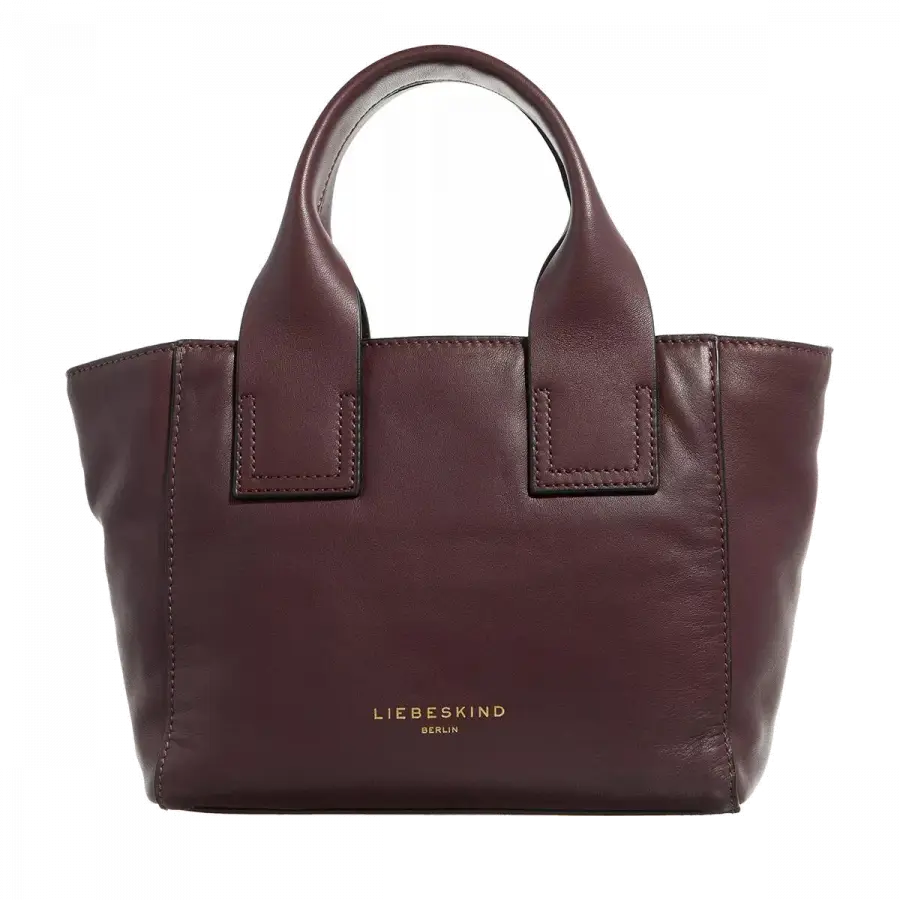 Liebeskind Berlin - Liebeskind Berlin Shoulder Bags Leder Bordeaux - rot