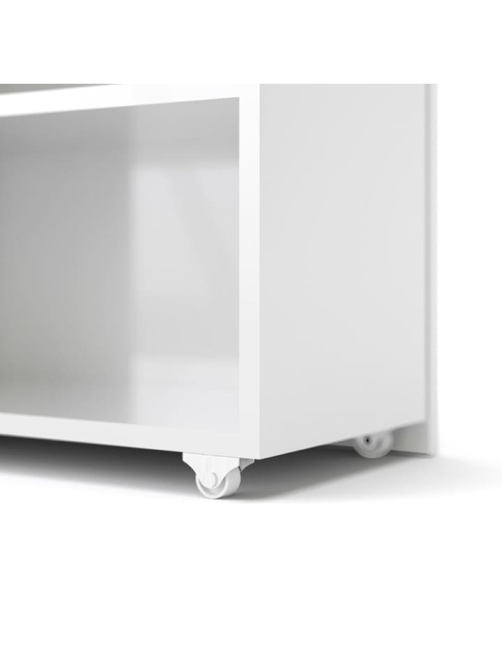 ebuy24 Kopfende Nada Weiß 145 x 26 cm günstig kaufen onesize