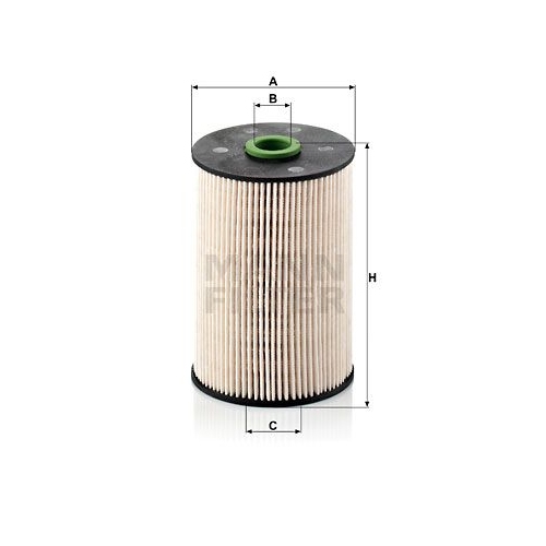 PU936/1X KS-FILTER MANN - ATU