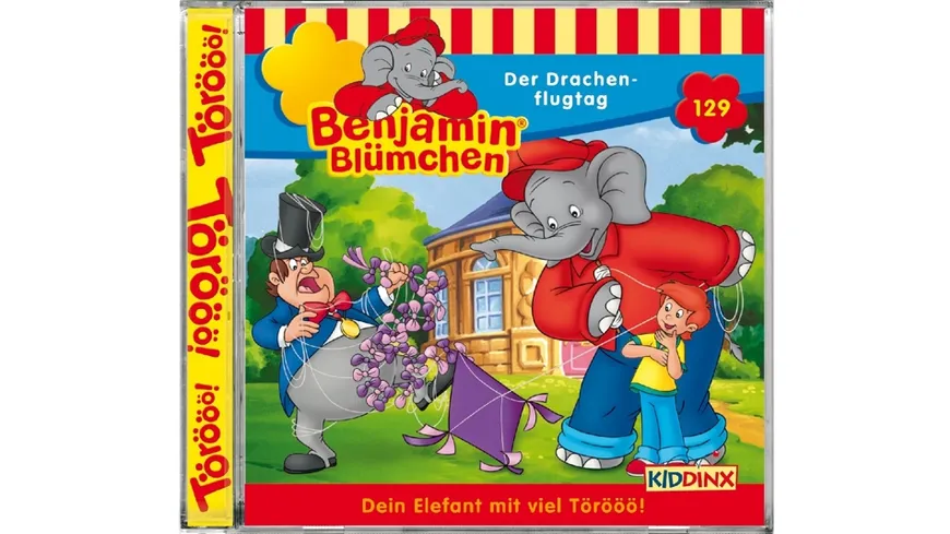 Folge 129:Der Drachen-Flugtag BENJAMIN BLÜMCHEN