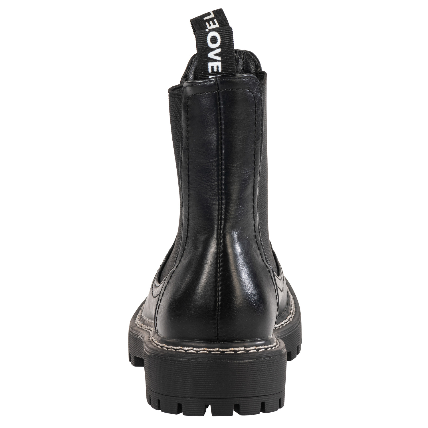 Palado Dedej, Chelsea Boots, Damen, Schwarz