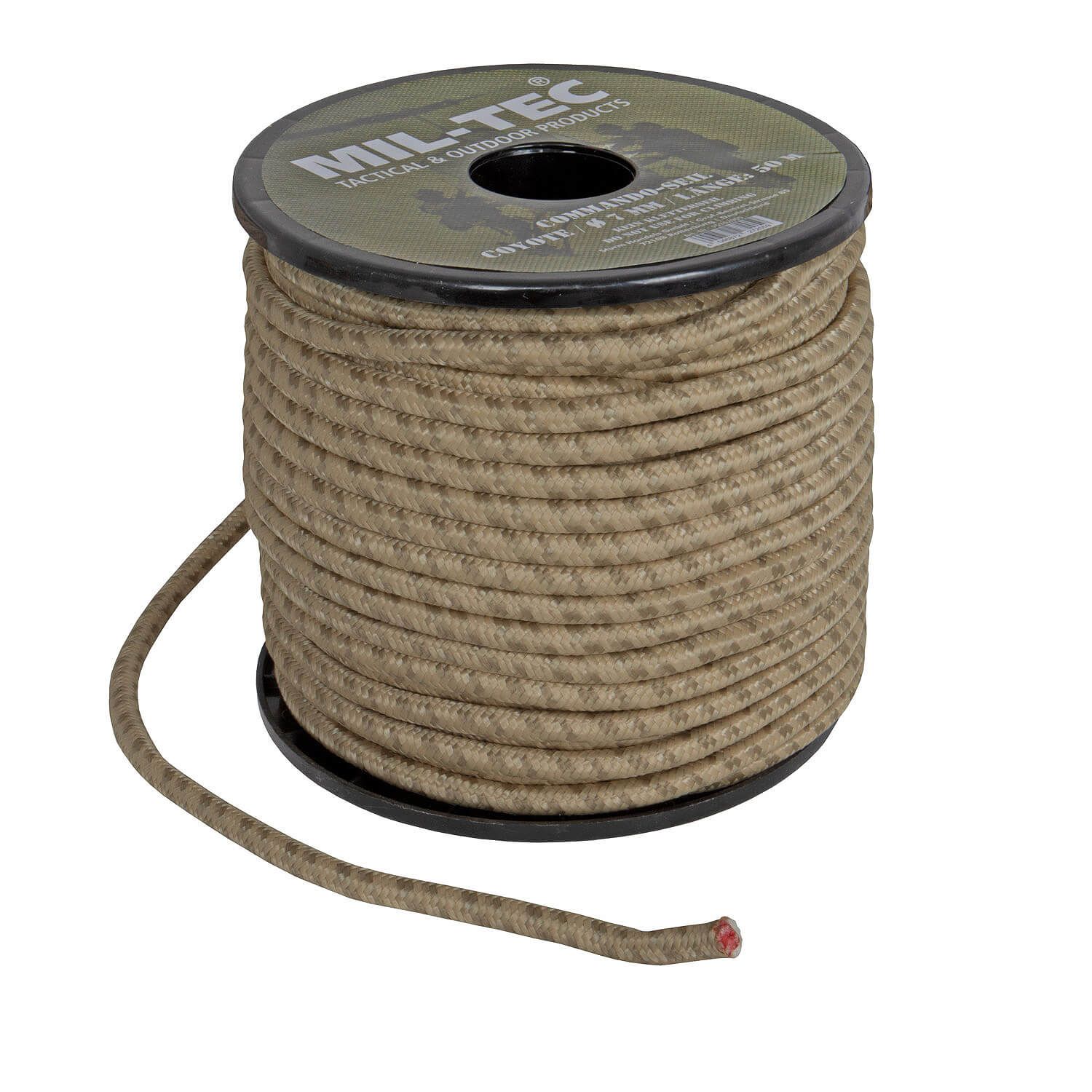 Commando Seil Rolle 7mm