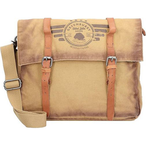 Greenburry Vintage Aviator Messenger 33 cm