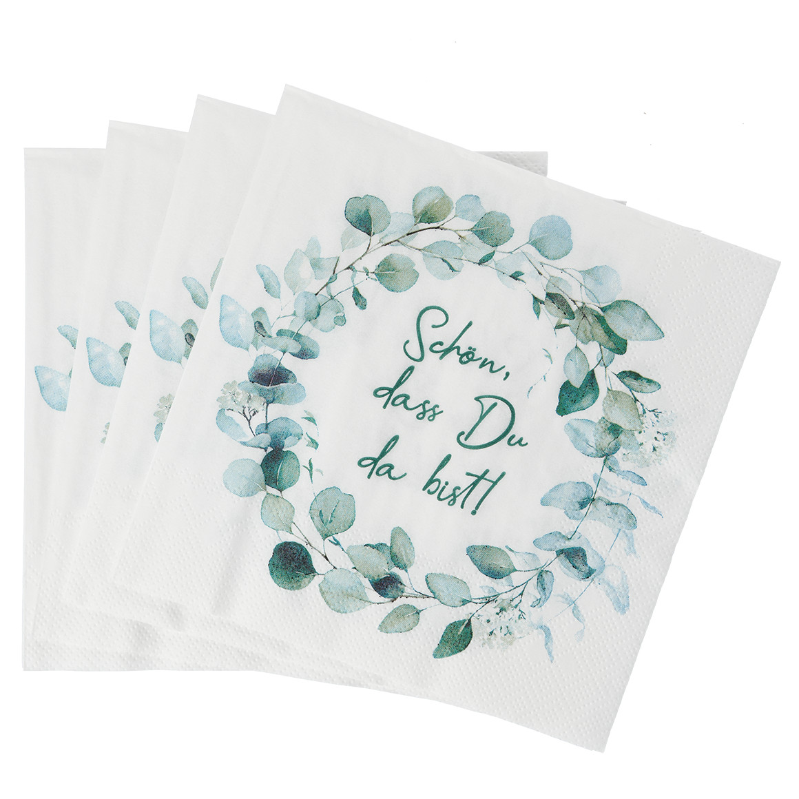 20 Servietten mit Print