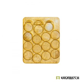 Hi-Tech 25mm Round - Base Toppers (15)