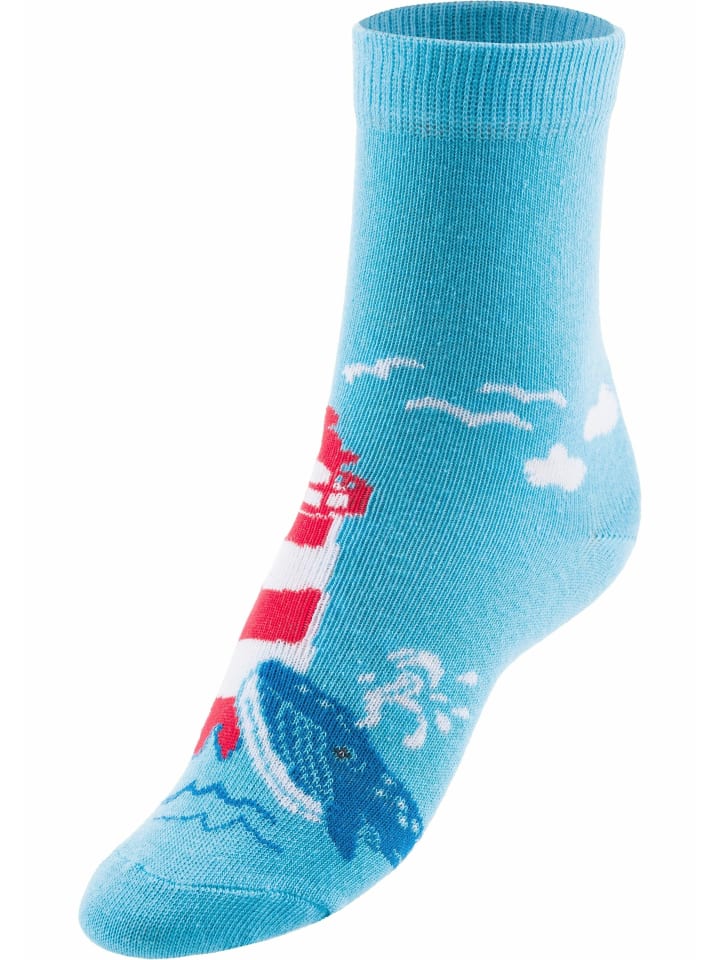 ARIZONA Socken in 5x bunt-gemustert günstig kaufen 27-30