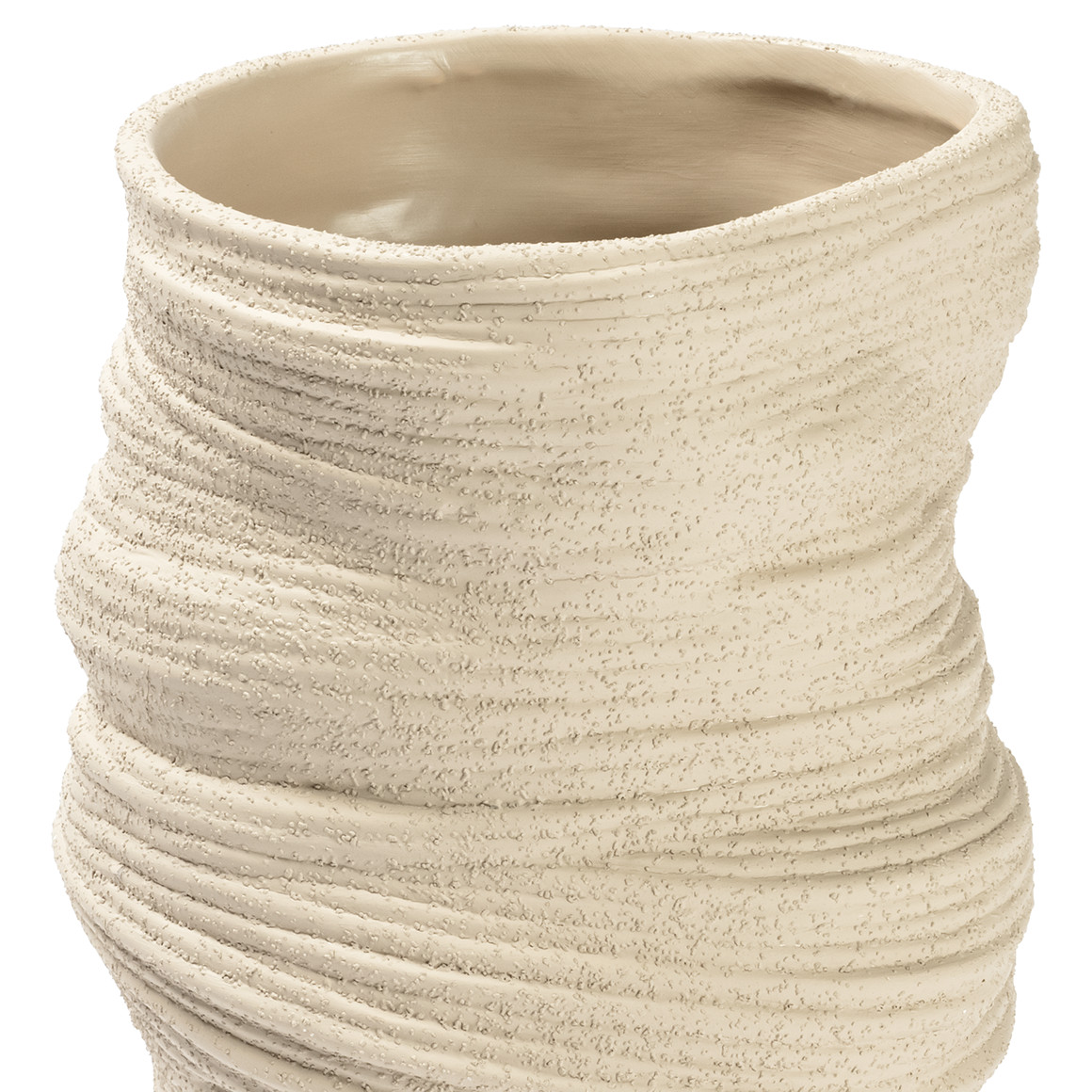 Große Vase in abstrakter Form