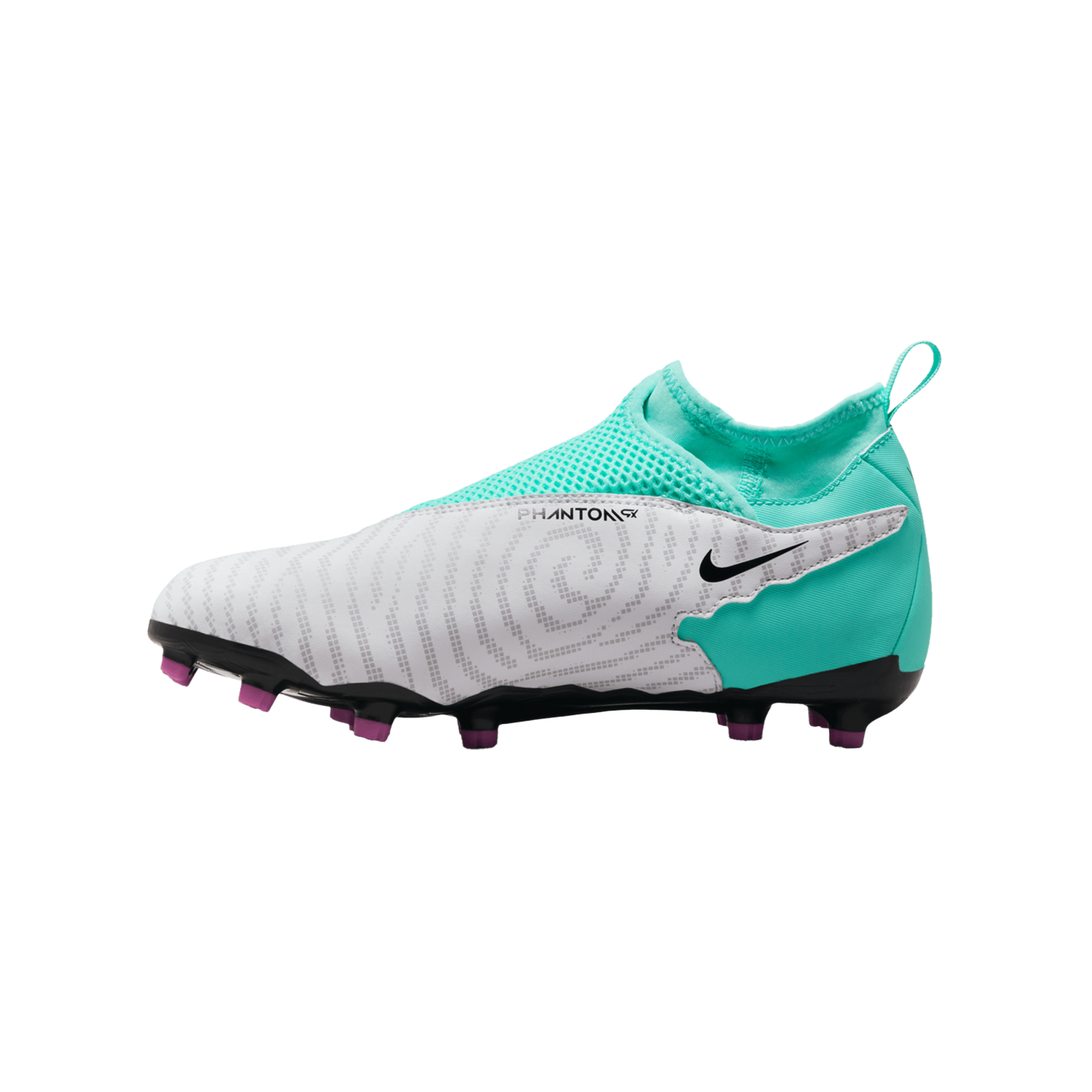 Nike Jr Phantom GX Academy DF FG/MG Kids Grün Schwarz Pink F300