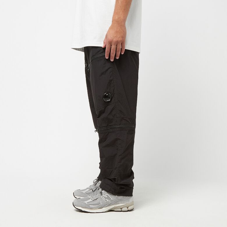 C. P. Company Flatt Nylon Loose Ulitily Pants black