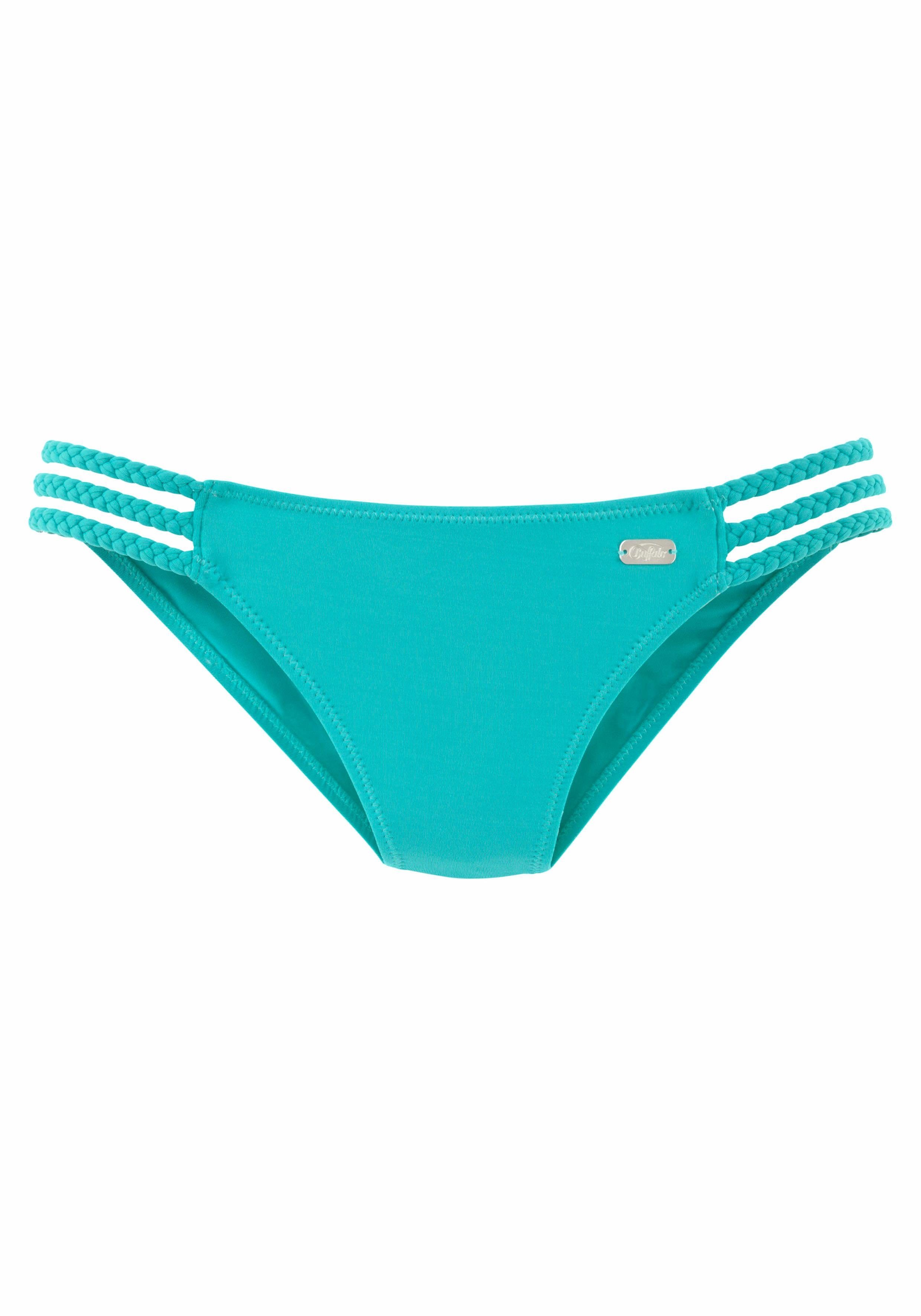 Buffalo Bikini-Hose Happy mit geflochtenen Bändern