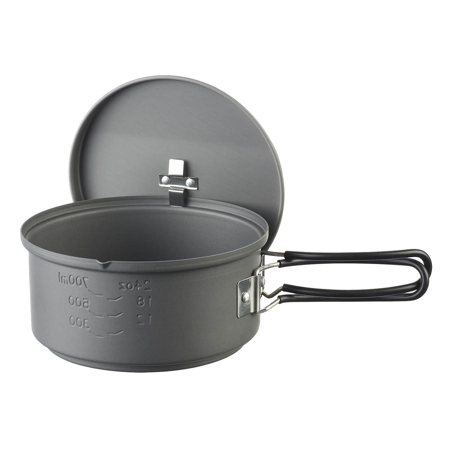 Trockenbrennstoff Kochset 1000 ml Aluminium