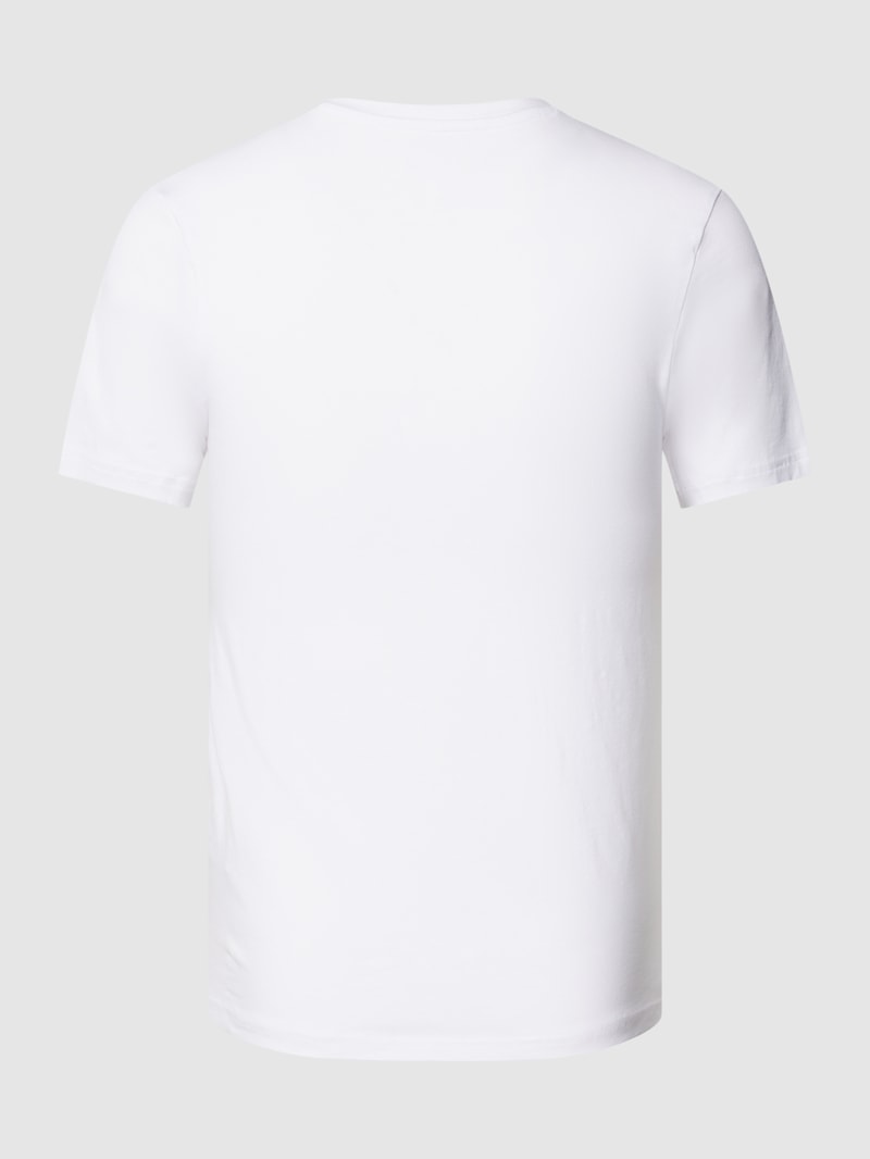 T-Shirt im 2er-Pack Modell 'ESSENTIALS' in weiß