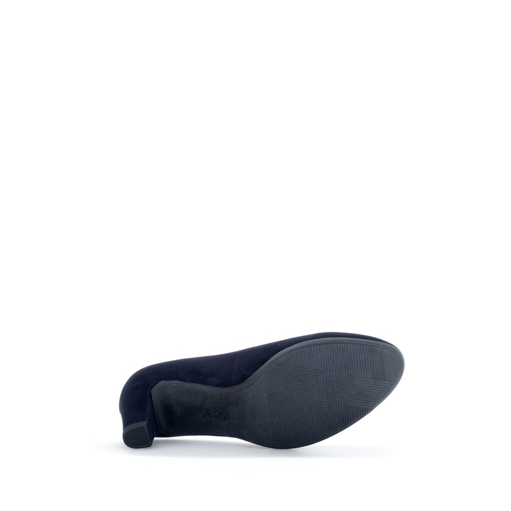 Gabor fashion Plateau Pumps blau