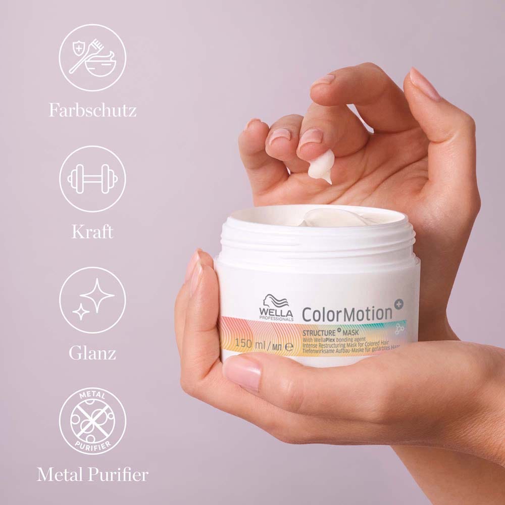 Wella ColorMotion+ Color Protection Mask 30 ml