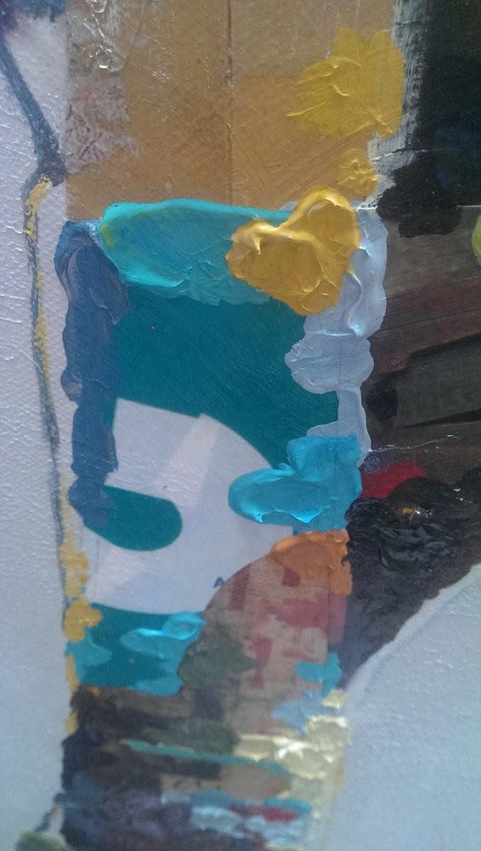 Kayoom Öl-Wandbild Plane 60x90 PHA900