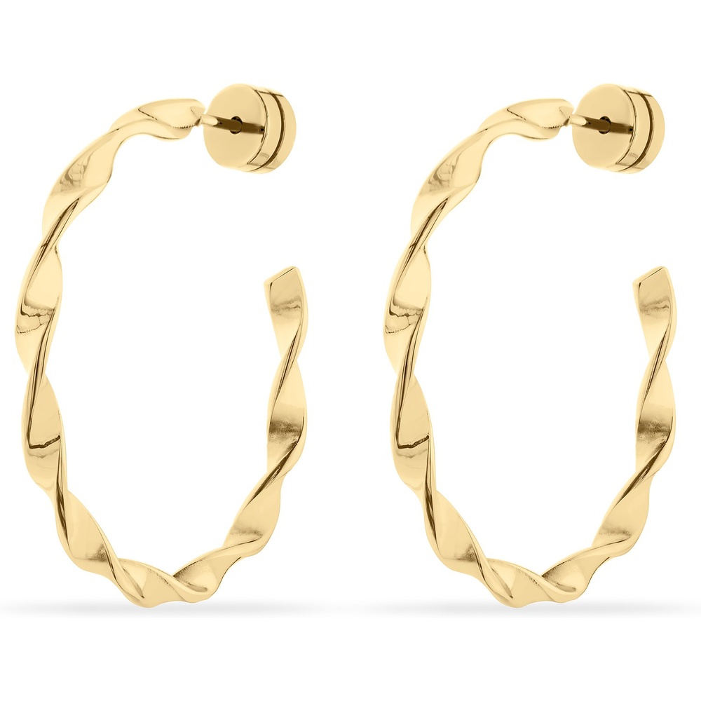 FAVS Créoles Acier inoxydable Boucles d'oreilles