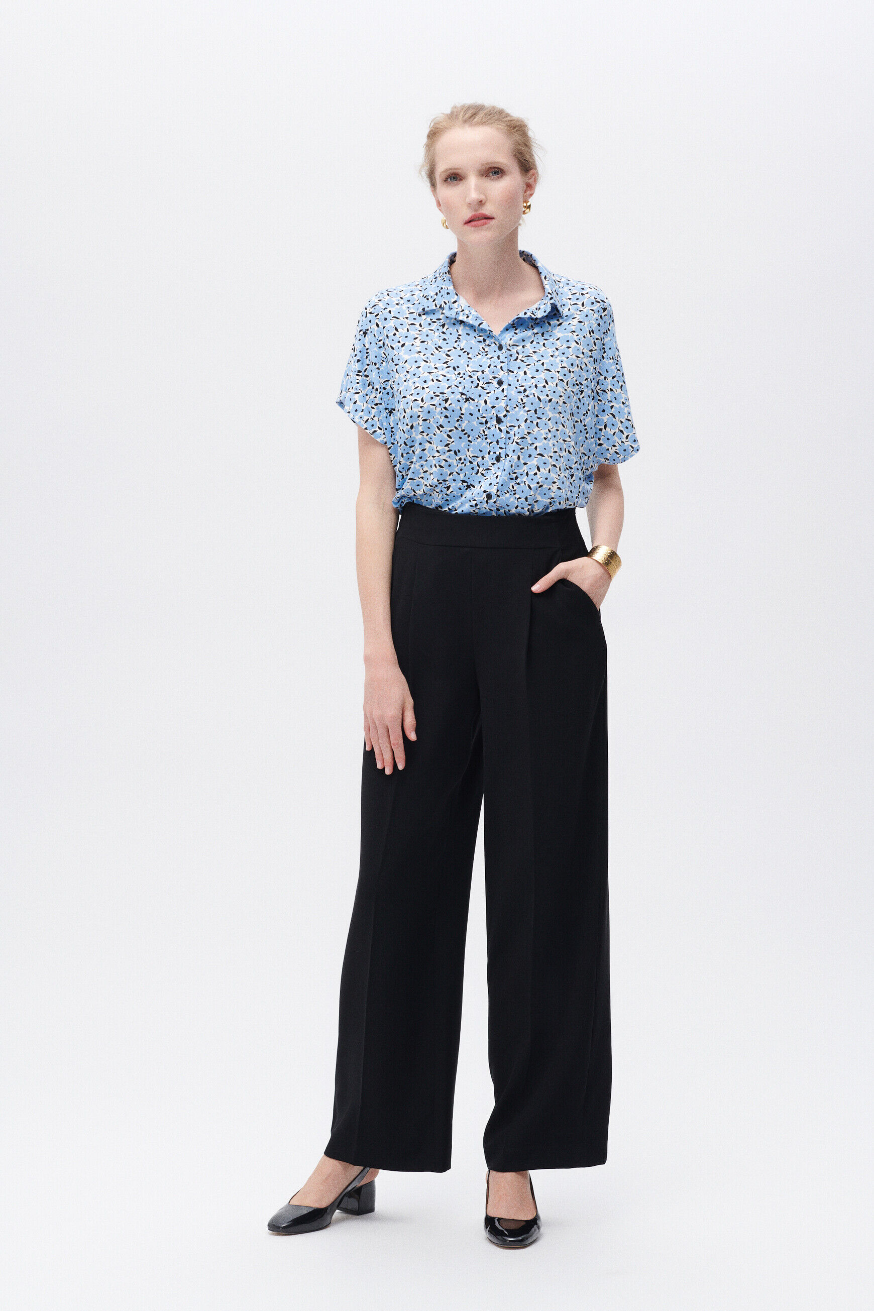 T-shirt teddy blanc femme