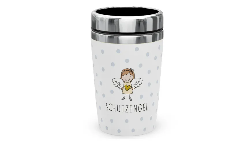 Geschenk für Dich Thermo To-Go Schutzengel 240ml