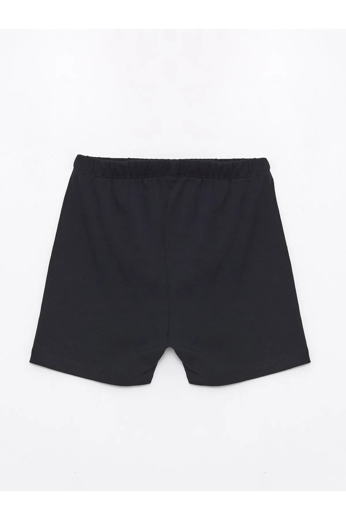 LC Waikiki  Kurzarm-Pyjama-Set für Jungen mit Rundhalsausschnitt und Shorts