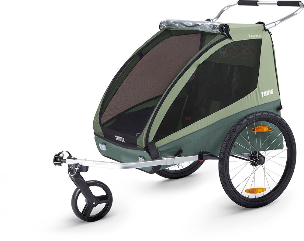 Thule Coaster XT basil green kaufen | Bike-Discount
