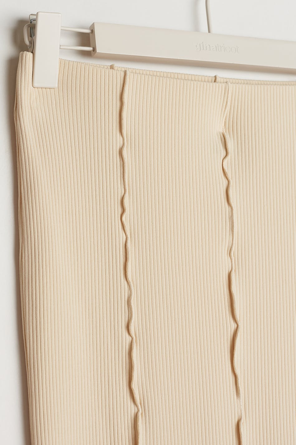 Blair rib skirt