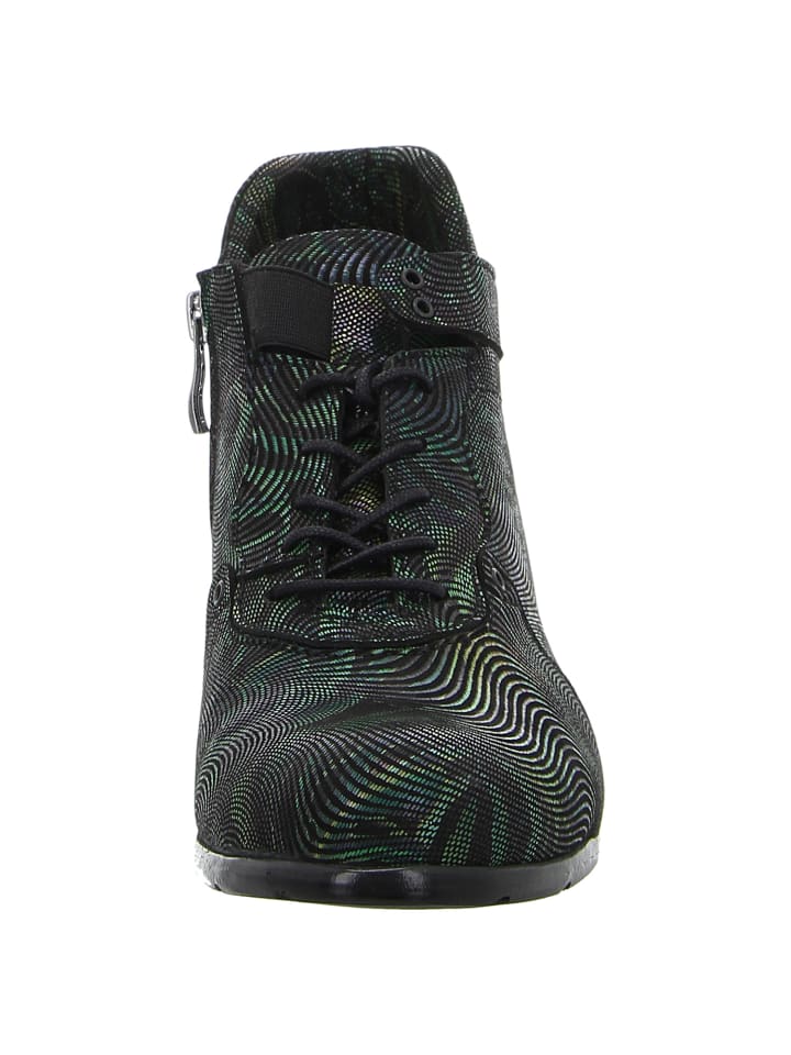 SIMEN Schnürschuhe in grün günstig kaufen