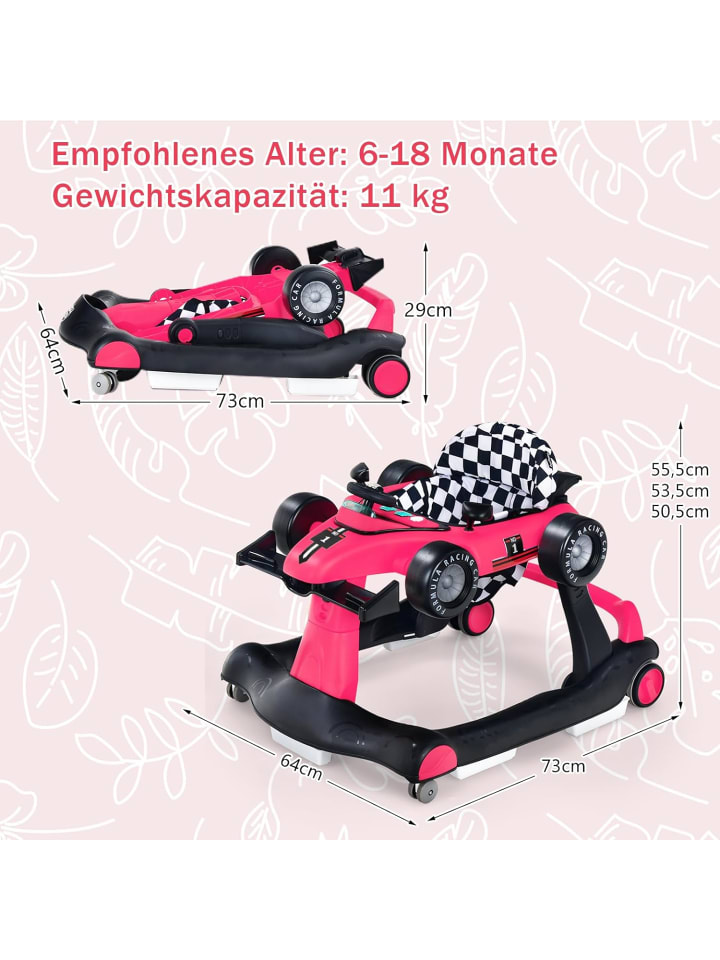 COSTWAY 4 in 1 Lauflernwagen in Andere günstig kaufen 75 cm