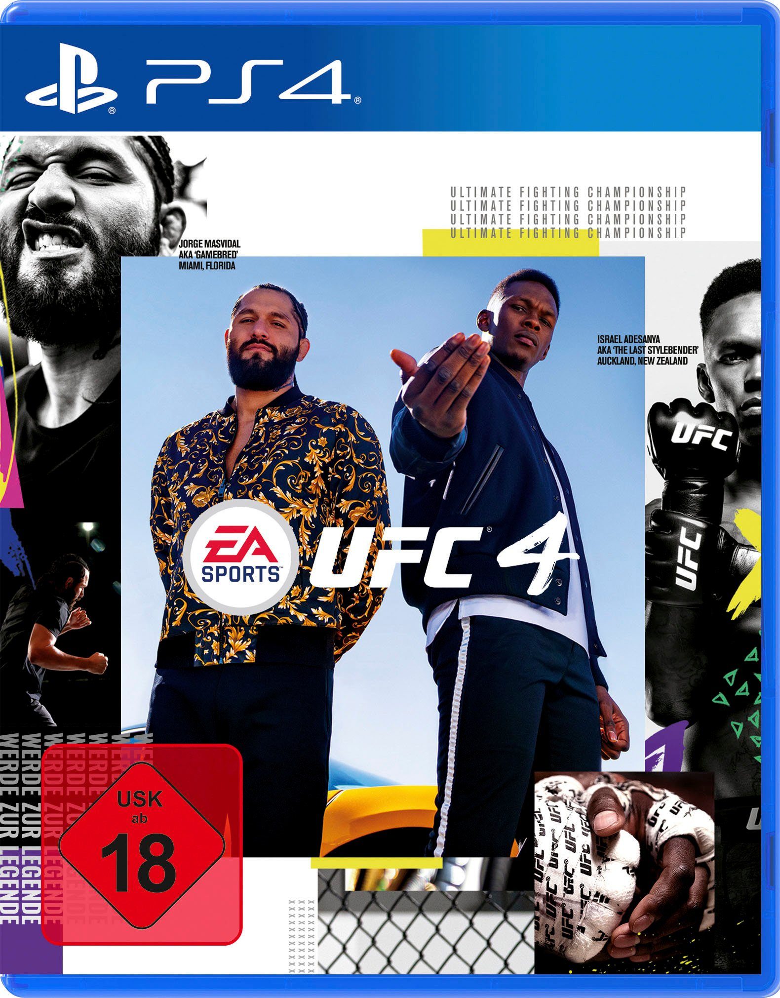 UFC 4 PlayStation 4
