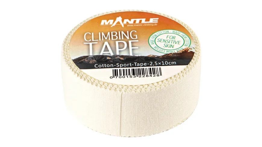 Mantle Sport Tape 2,5x10cm 10 m