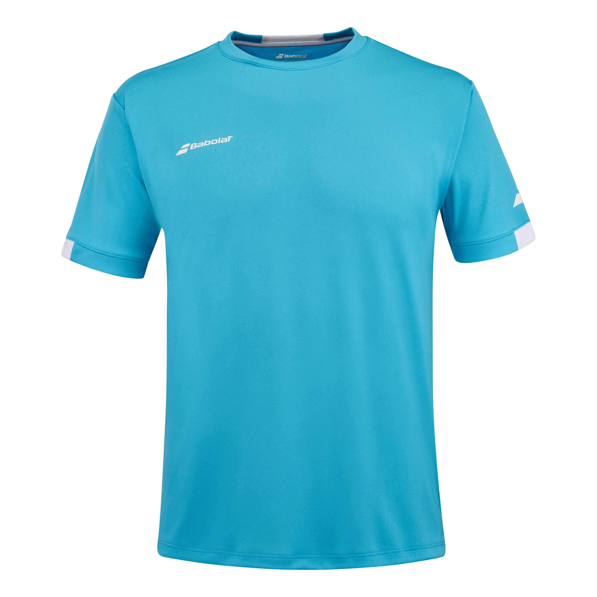 Play Crew Neck T-Shirt Herren - Türkis