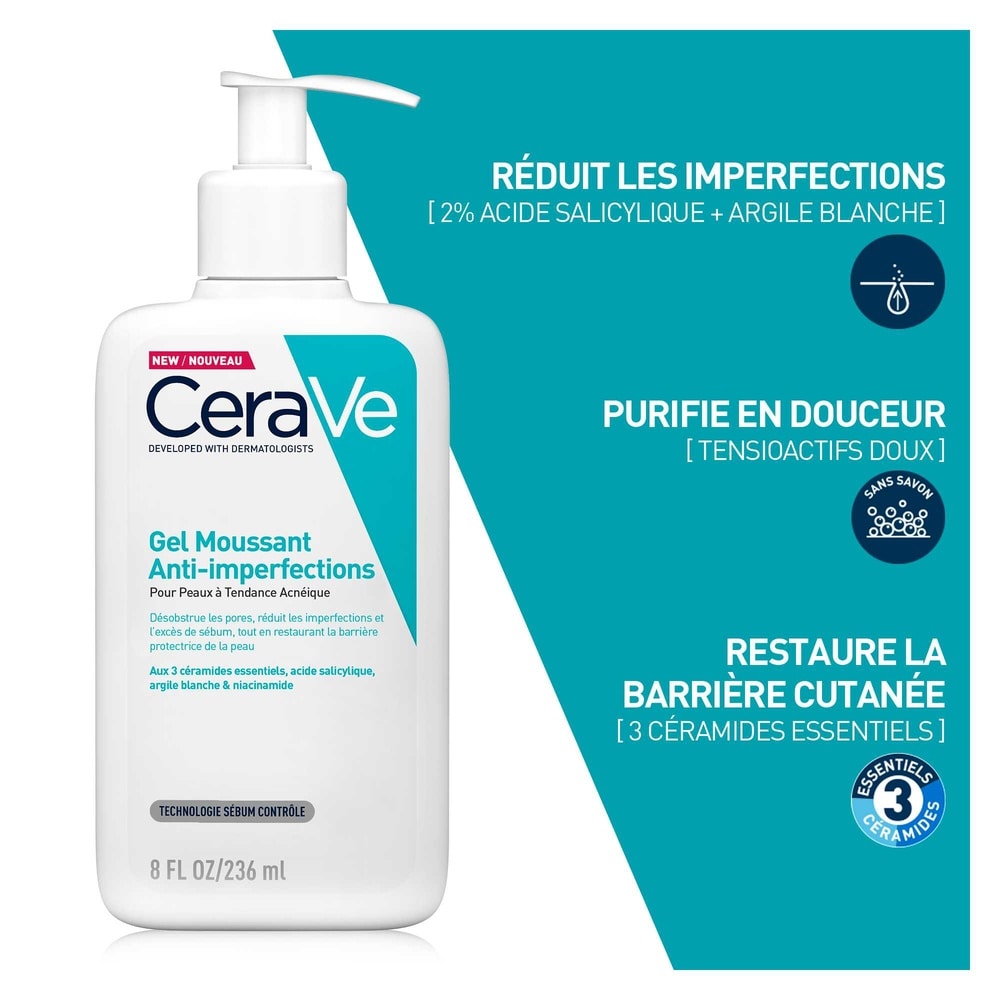 CeraVe TROUSSE SOS ANTI-BOUTONS TROUSSE ANTI-BOUTONS