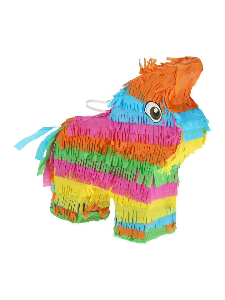 relaxdays Pinata in Bunt - (B)25x (H)27,5 x (T)7 cm günstig kaufen onesize