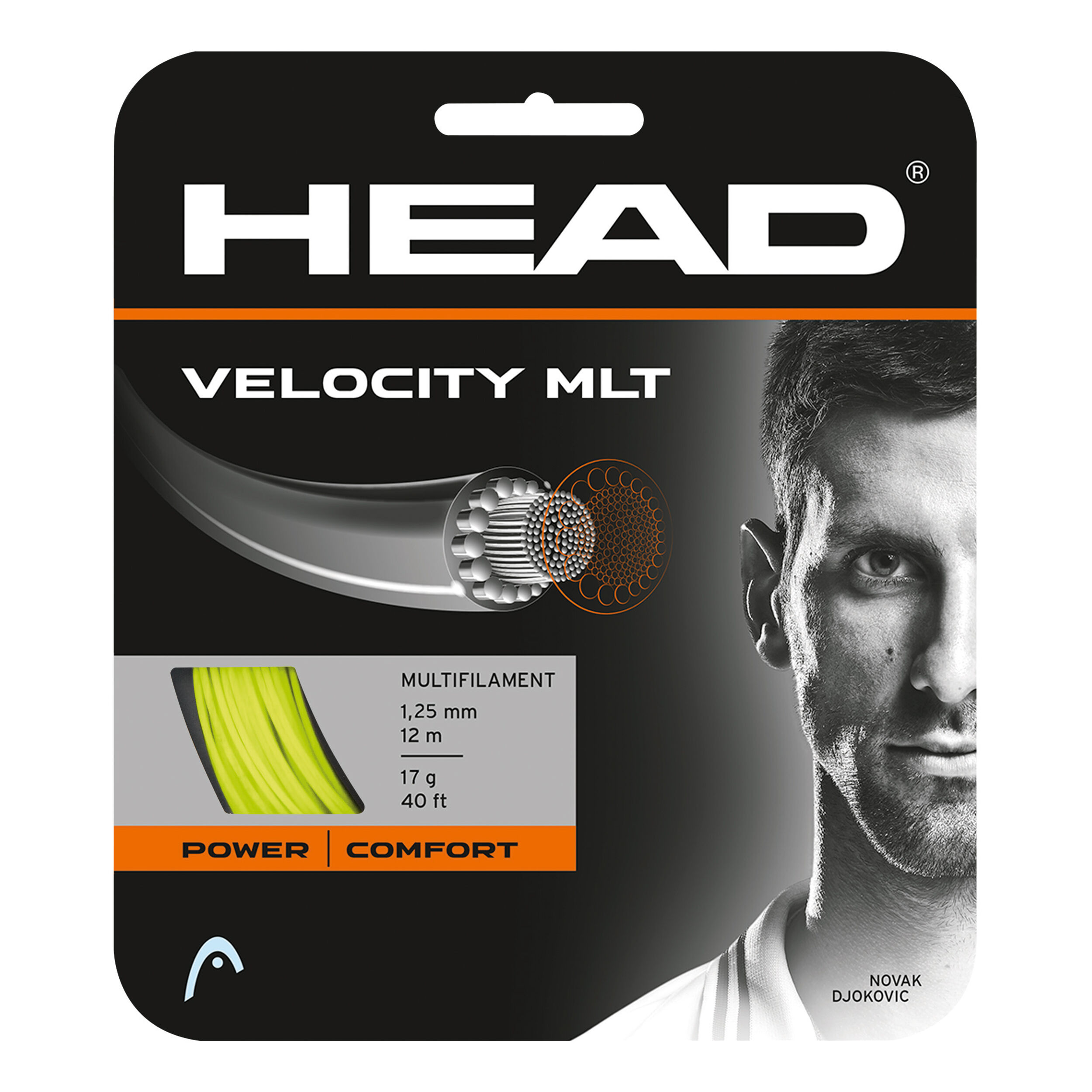 Velocity MLT Saitenset 12m - Gelb
