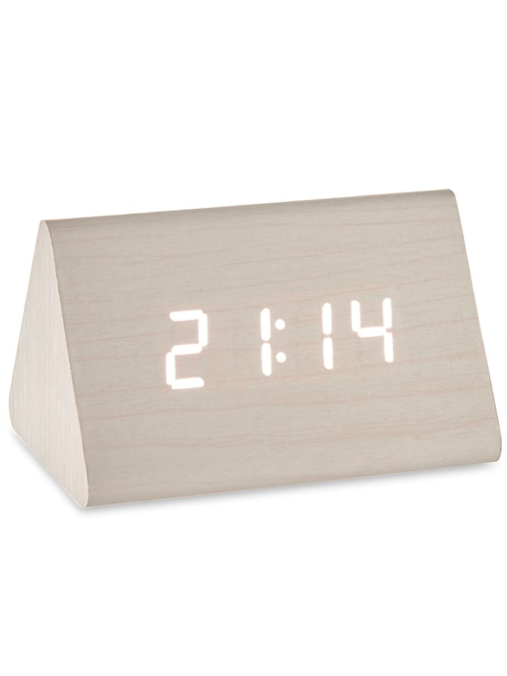 GIFTDECOR Digitaler Wecker in weiß günstig kaufen onesize